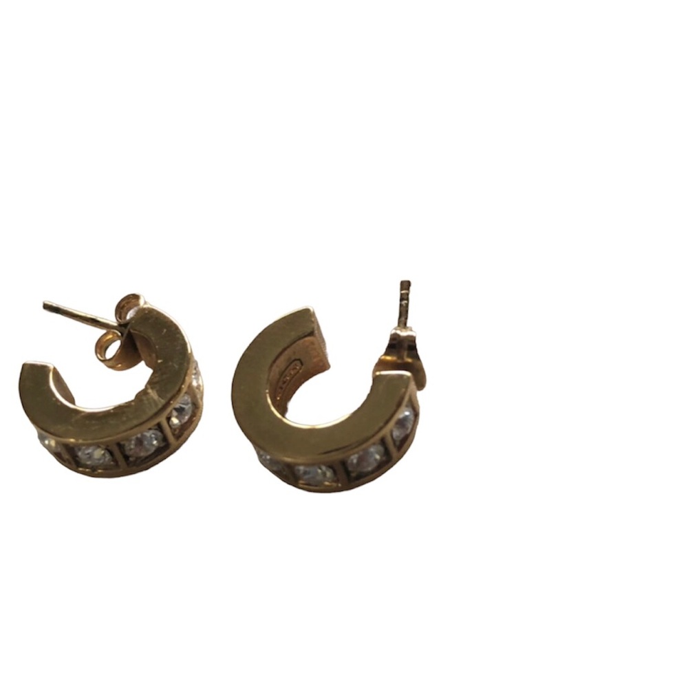 Authentic Coach Earings